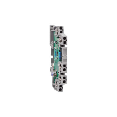 Slim Din Rail Mounted Data Surge Protector SPDs For 2 Lines Sharing A Common Reference