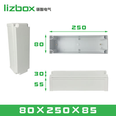 TY-8025085 Outdoor Electrical Connection Boxes ABS Plastic Project IP66 Junction Enclosure switch box
