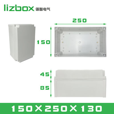 TY-8025085 Outdoor Electrical Connection Boxes ABS Plastic Project IP66 Junction Enclosure switch box