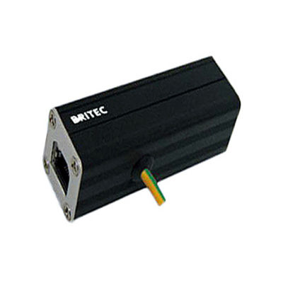 Aluminium Alloy Network Surge Protective Device Signal Surge Protector rs232 lightning protection