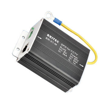 BRRJ45H-8L lightning rj45 Surge Protector Lightning Shield Gigabit Network Surge Protection Power Defender Arresters