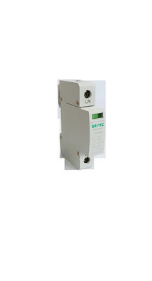 BR-20 2P 20kA Type 2 Surge Protective Device Single Phase Spd Lightning Thunder Arrestor  Single Phase AC Power Surge Protective Device