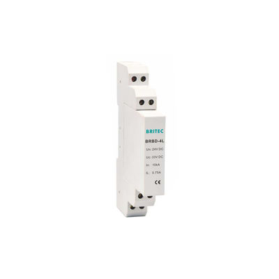 BR-POE-P Spd Data Signal Protector Poe Surge Arrestor 48V China ethernet surge protection devices poe lightning POE camera