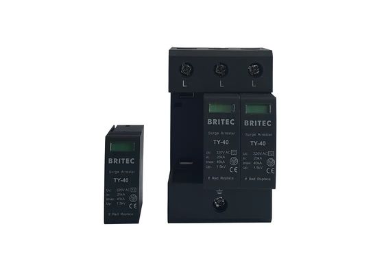 TY-40 1P Surge Protection Device Lightning Spd 275v Lightning Surge Protector