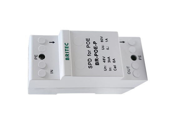 Type2 P1 SPD for POE Network Surge Protection Signal Surge Protective Devices