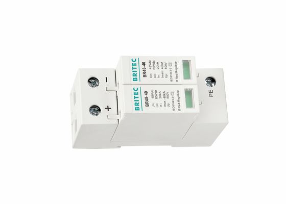 DC 48V 40kA SPD 2P Surge arrester Surge Protector