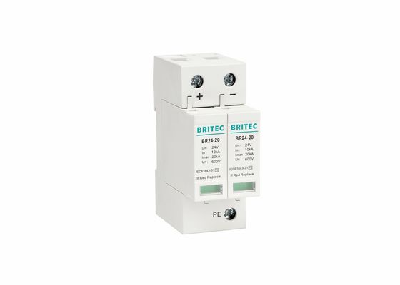 Multiple Power TVSS SPD 24V DC Surge Protection Device Electrical Power Protection