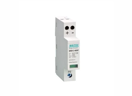 One - Mod Pv Surge Protector DC 24V 56V Surge Protective For Electrical Equipment