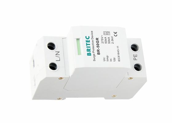 Surge Protective Device For 150V/275V/320V Low Voltage 50kA Type 1