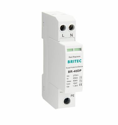 BR-275 40DP 4 275v Voltage Rating Surge Protective Device Type 3 Spd type 2 and 3 spd type 2 and 3 spd