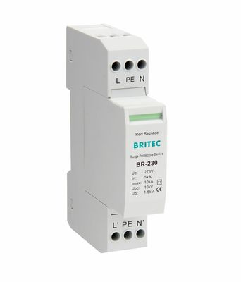 Surge Protective Device Type 3 SPD with 30-275V Voltage Rating, ≤25ns Response Time, and 8/20 Waveform