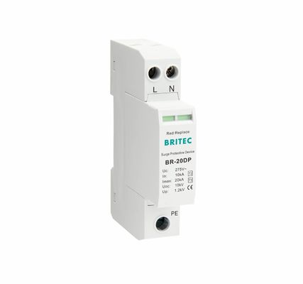 Surge Protective Device Type 3 SPD with 30-275V Voltage Rating, ≤25ns Response Time, and 8/20 Waveform