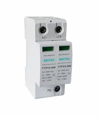 TYPV2 600 Type 2 PV Surge Arrester protector solar dc surge protection device spd