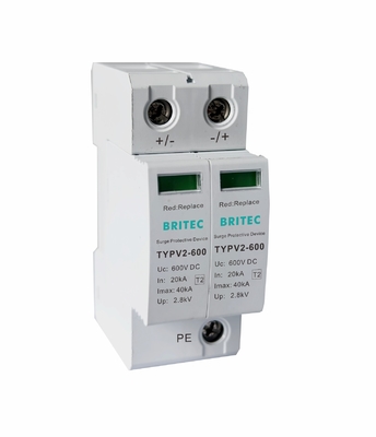 TYPV3 1000 Type 2 PV Surge Arrester Dc Surge Protection SPD Power Surge Protective Device