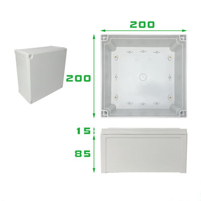 TY-8025070 Waterproof ABS Electric Connection Box for Junction  waterproof terminal box