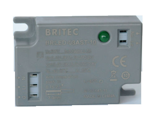 BRLED-08AST-10 Surge Protector Device For Lighting 10kA Led Street Light ELECTROSTACTIC PROTECTOR LED LIGHTING SYSTEM