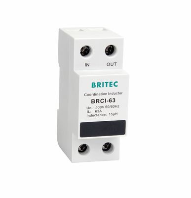 BRCI-63 Coordination Inductor AC SPD Lightning Surge Protector Electric Protection Devices