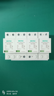 BR-50GR 4P Ac Lighting protection China type 1surge protection device  Spd spd t1 t2 type 1 surge arrester