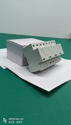 BR-50GR 4P Ac Lighting protection China type 1surge protection device  Spd spd t1 t2 type 1 surge arrester