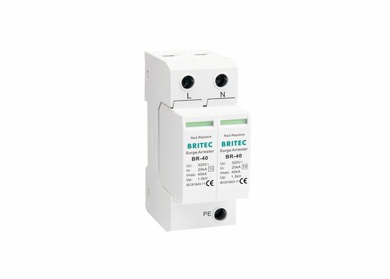 T2 AC 2 Poles Pluggable Surge Protection Voltage Suppression Devices