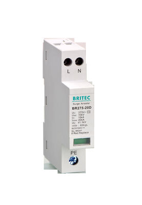 BR-20DP 2P 10kV Surge Protection Device Type 3 for Low Voltage Systems type 3 surge arrester