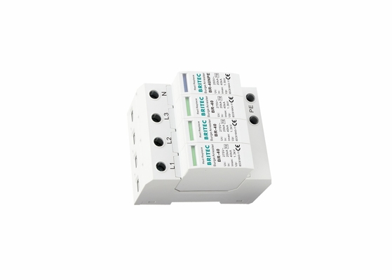 40ka SPD 3 Phase MOV  Lightning Protector Surge Protection Devices For Home