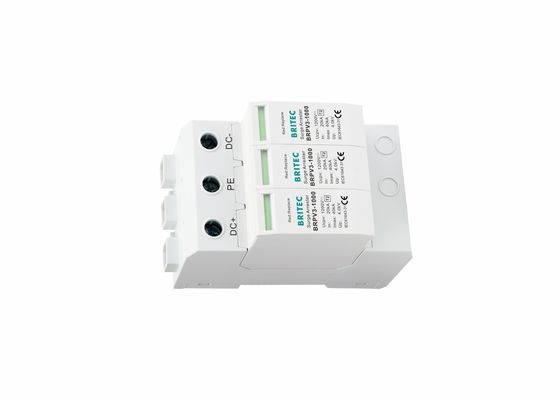 40KA Maximum Discharge Current 1000V DC Rated Voltage Type 2 Surge Protection Device SPD Surge Arrester