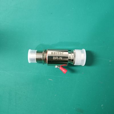 BR-N  10 KA N Type Data Surge Protector antenna surge protector  RF SURGE PROTECTOR