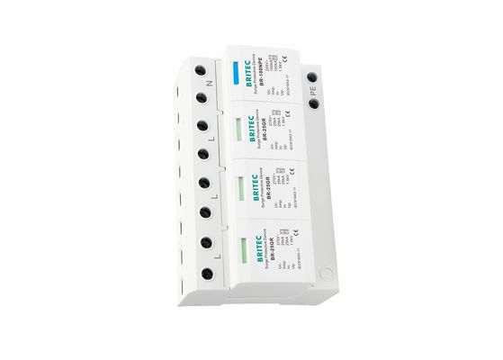 House Arrester TT BR-25GR 3+1 Electrical Surge Protector