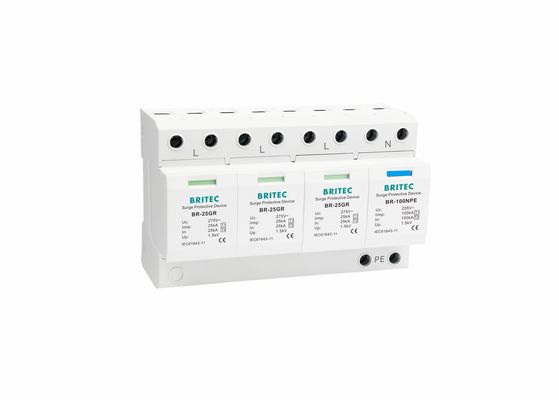 House Arrester TT BR-25GR 3+1 Electrical Surge Protector