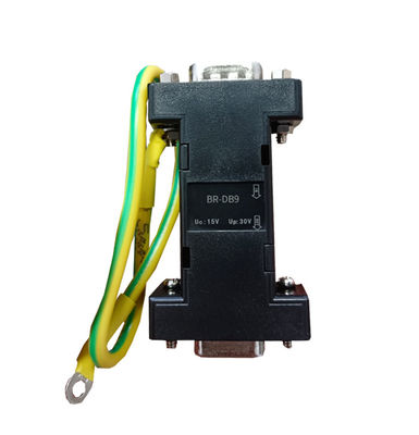 BR-DB9 Signal Surge Arrester Lightning Protection System Network Surge Protector db9 surge protector  spd rs485
