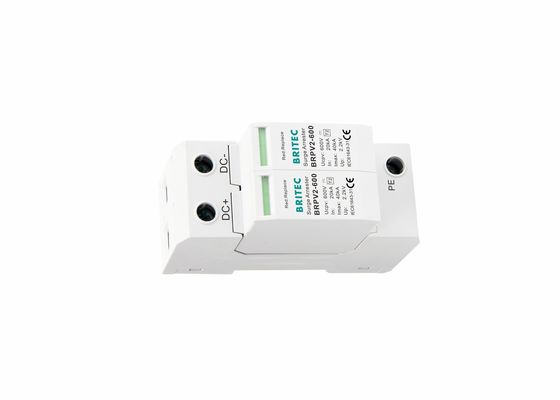 600V SPD PV Surge Arrester Surge Protection Device over current protection 2P