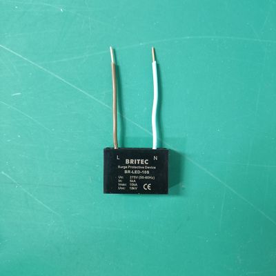 BR-LED-10S Surge Protectors For LED Luminaire Protection Device 10kV  Luminaire protection device SURGE PROTECTION