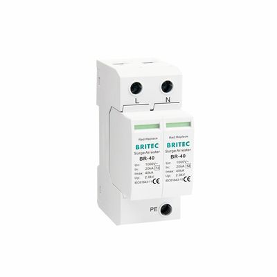 BR-40 1000 3P Type 2 Surge Protector 690V/1000V 3 Phase wind power Surge Protection Device SPD high-voltage ac surge protector