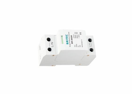 50 Ka Industrial Type 1 Surge Protection Device BR-50GR 1P High Performance