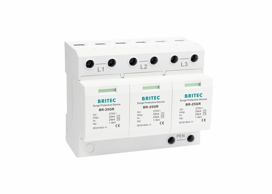 SPD Three Phase Type 1 Surge Protection