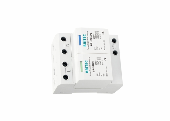 Class I Type 1 Surge Protection Device White Color Easy Installation