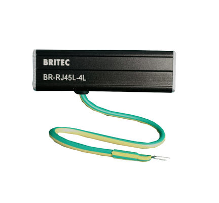 BRRJ45L-4L Protection Data Surge Protector rj45 surge protector signal surge protection