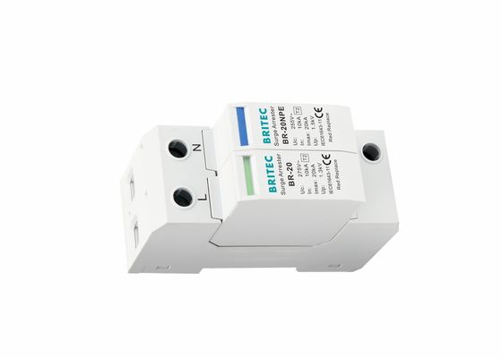 20kA Lightning Protector Surge Protection Devices For Buildings