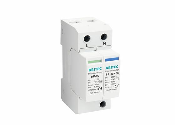 20kA Lightning Protector Surge Protection Devices For Buildings