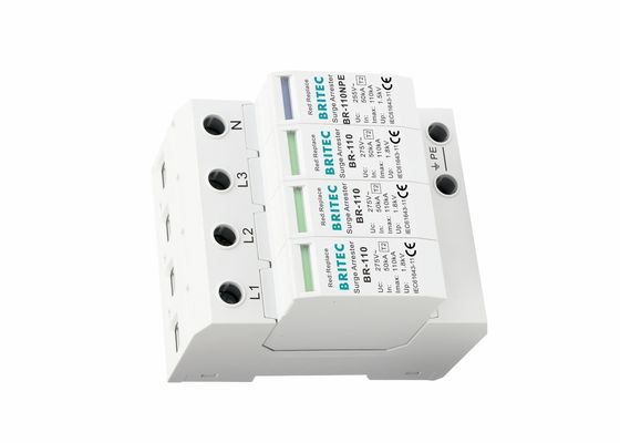 Type 2 Surge Protection Device 110KA Three Phase Electric