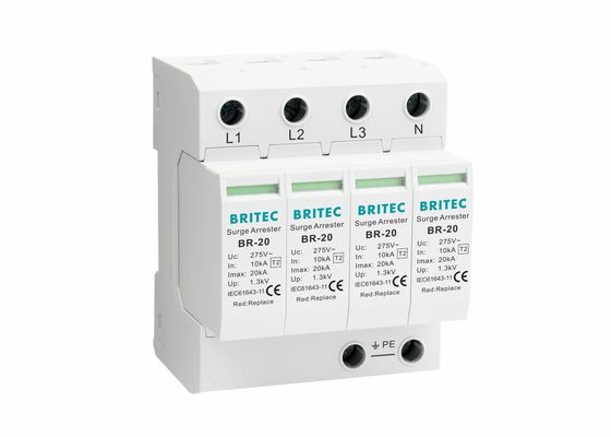 IEC61643-1 20ka SPD Type 2 Surge Protection Device Surge Arrester