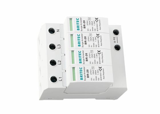 IEC61643-1 20ka SPD Type 2 Surge Protection Device Surge Arrester