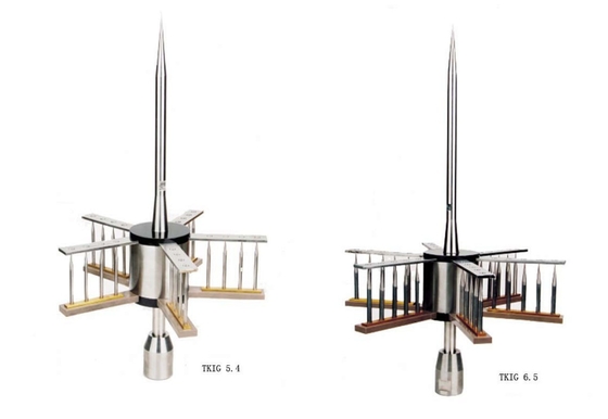 TKIG-3.1 ese lightning rod arrester early streamer emission lightning conductors lightning protection building