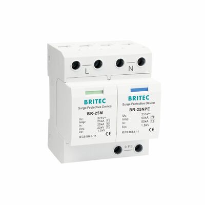 BR-25M 320 3+1 Surge Protective Device  Electrical Surge Protection System spd protection device industrial surge suppressor