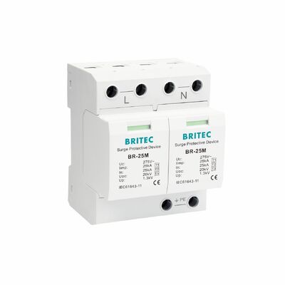 BR-25M 320 3+1 Surge Protective Device  Electrical Surge Protection System spd protection device industrial surge suppressor