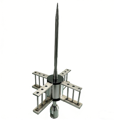TKIG6.5 Lightning Rod with 38mm Diameter and 102M Protection Radius for High Corrosion Resistance