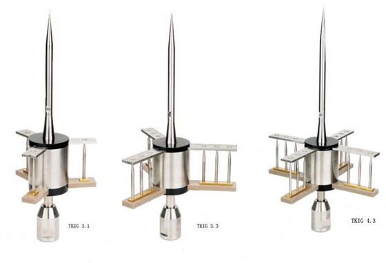 TKIG6.5 Lightning Rod with 38mm Diameter and 102M Protection Radius for High Corrosion Resistance