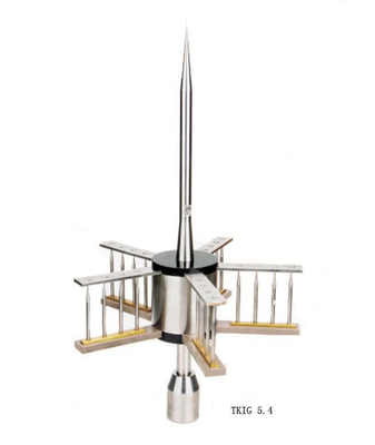 TKIG 5.4 Lightning Rod High Corrosion Resistance  lightning rod protection system lightning protection building Advance Pre-Discharge Lightning Rod Series 