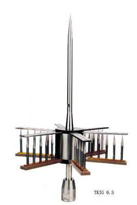 TKIG 5.4 Lightning Rod High Corrosion Resistance  lightning rod protection system lightning protection building Advance Pre-Discharge Lightning Rod Series 